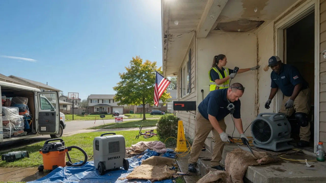 Water Damage Restoration in Clements, CA near me